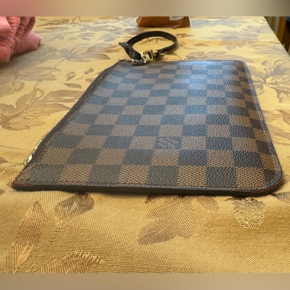 Louis Vuitton Neverfull MM Damien Ebene Pouch - Picture 4 of 8